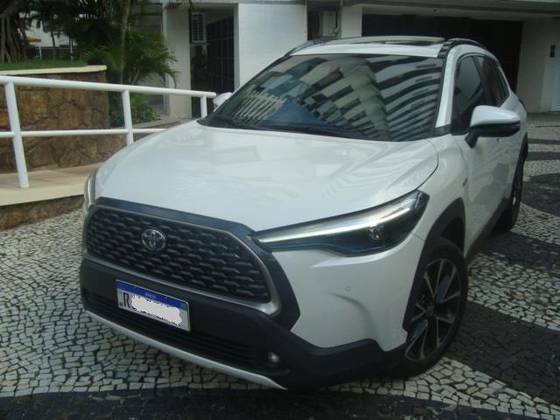 TOYOTA COROLLA CROSS 1.8 VVT-I HYBRID FLEX XRX CVT